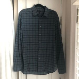 John Varvatos USA men’s button down  shirt sz M